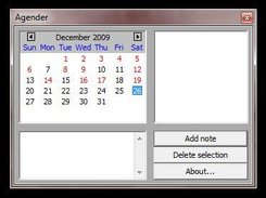 Agender in Windows Se7en