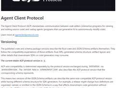 Agent Client Protocol (ACP) Screenshot 1