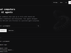 Agent Computer Screenshot 1