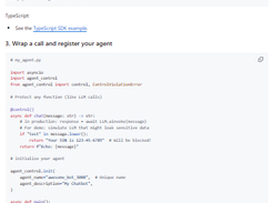 Agent Control Screenshot 1