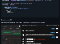 Agent Development Kit (ADK) Screenshot 1