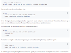 Agent Executor (AX) Screenshot 2