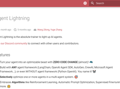 Agent Lightning Screenshot 1