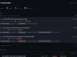 Agent Orchestrator Screenshot 1