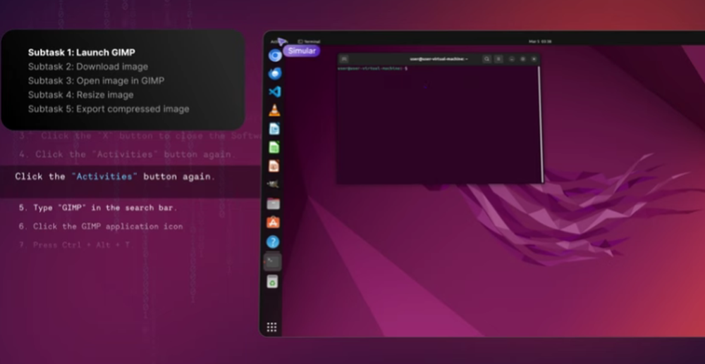 Agent S Screenshot 1