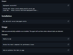 Agent Skills Screenshot 1