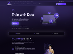 Train AI Agents With Data