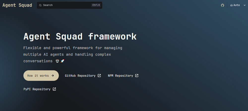 Agent Squad Screenshot 1