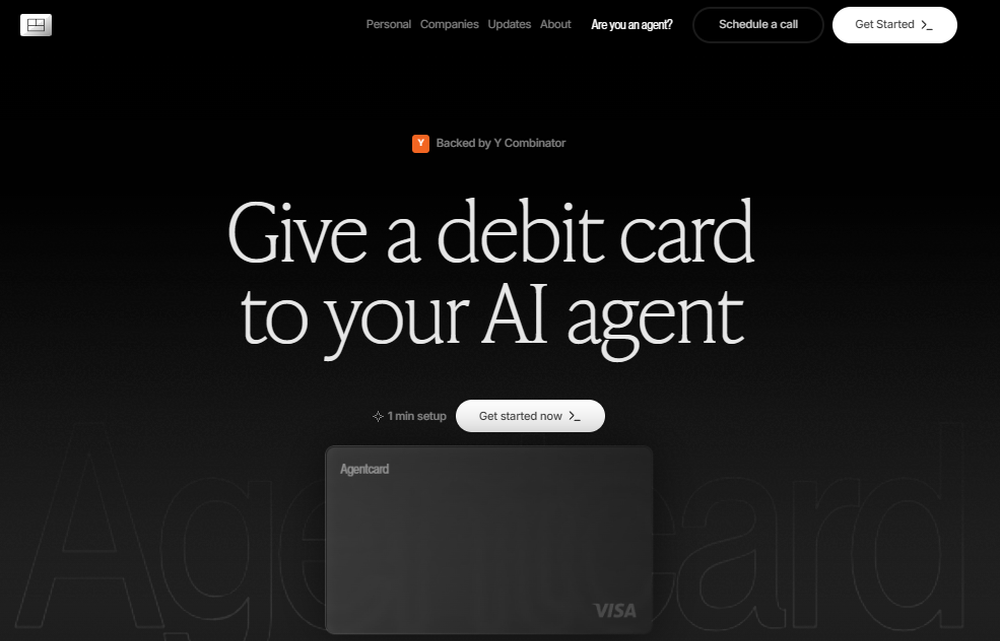 Agentcard Screenshot 1