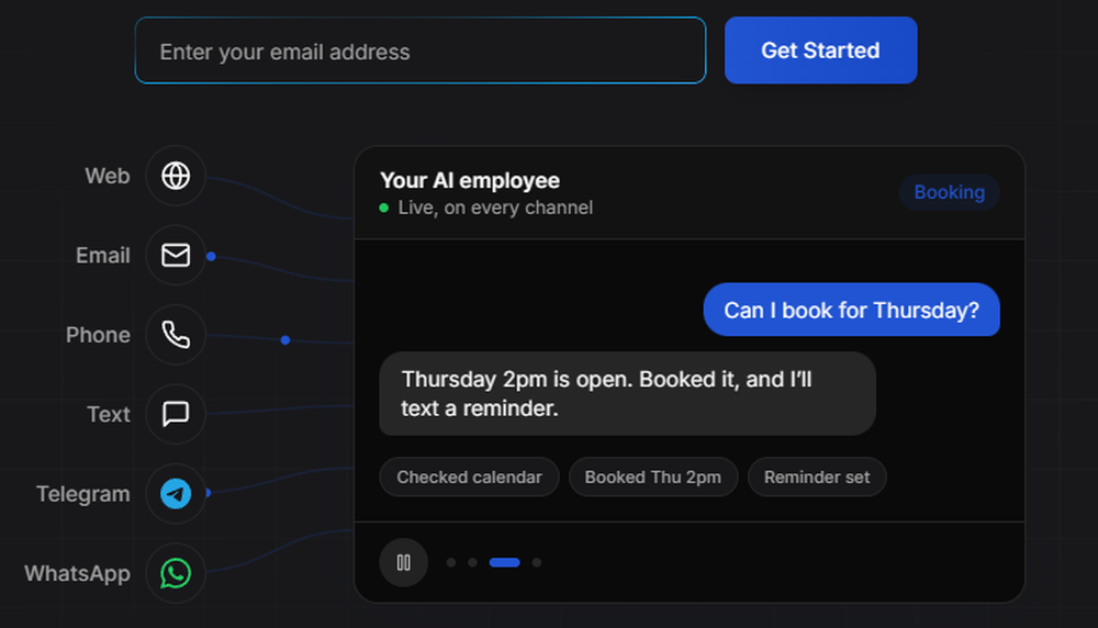 AgentDock Screenshot 1