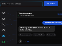 AgentDock Screenshot 1