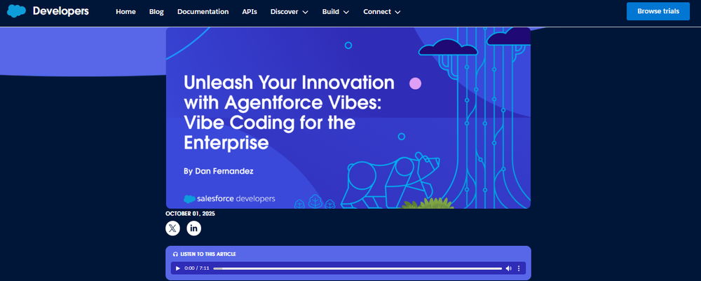 Agentforce Vibes Screenshot 1