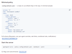 AgentGuard Screenshot 1