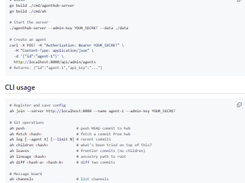 AgentHub Screenshot 1