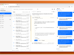 Agentic Inbox Screenshot 1