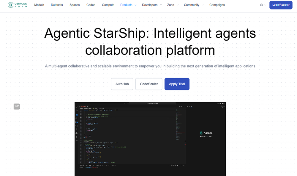 Agentic StarShip Screenshot 1