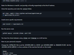 AgenticSeek Screenshot 1