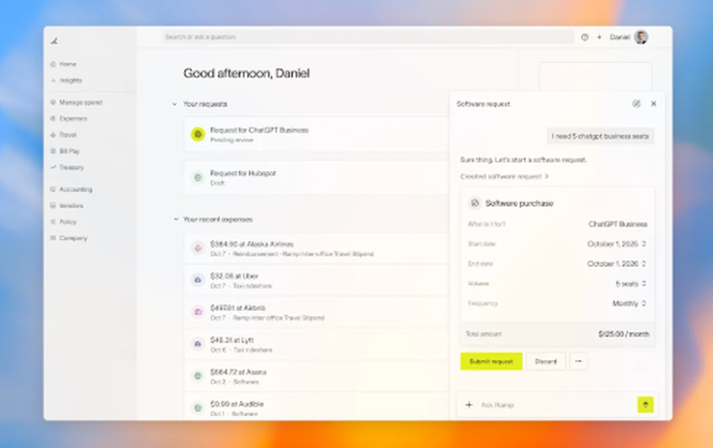 AgentKit Screenshot 1