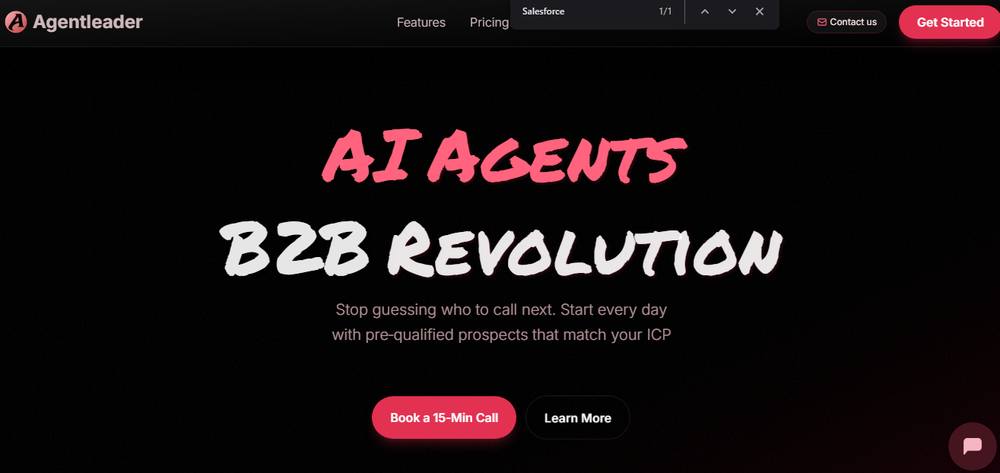 Agentleader Screenshot 1