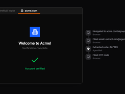 AgentMail Screenshot 1