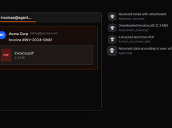 AgentMail Screenshot 1