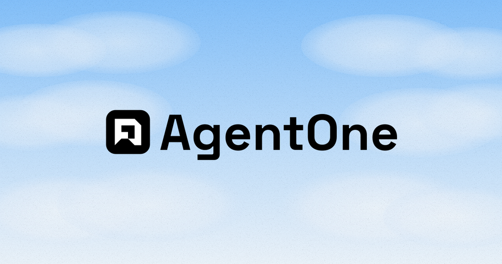 AgentOne banner