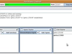 Agentopia Demo GUI