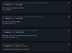 AgentOps Screenshot 2