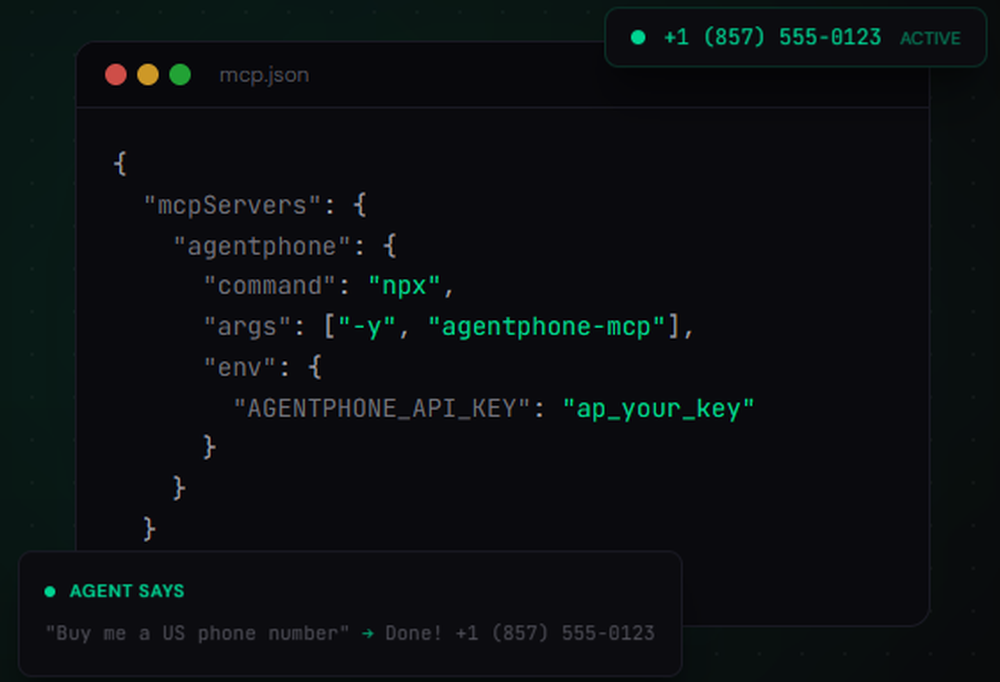 AgentPhone Screenshot 1
