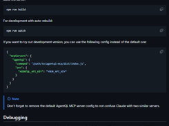 AgentQL MCP Screenshot 1