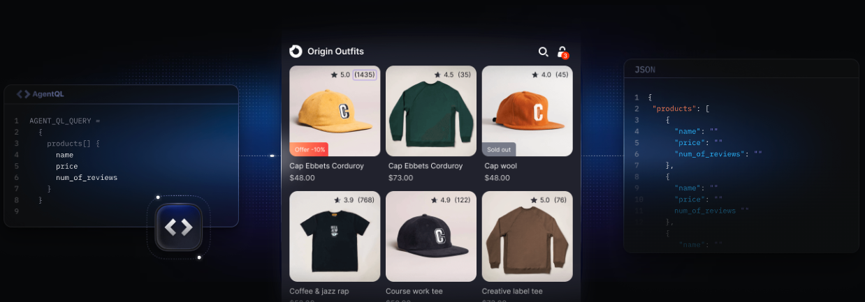 AgentQL Screenshot 1