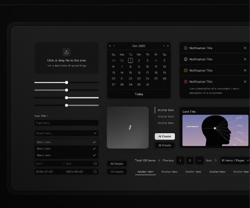 AgentScope Screenshot 1