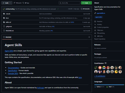 Agent Skills Screenshot 1