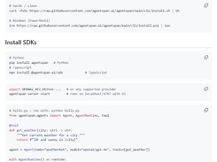 Agentspan Screenshot 1