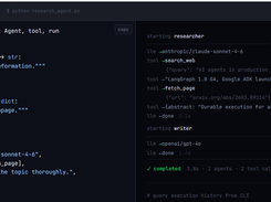 Agentspan Screenshot 1