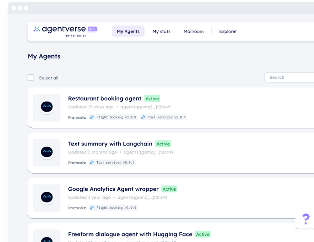 Agentverse Screenshot 1