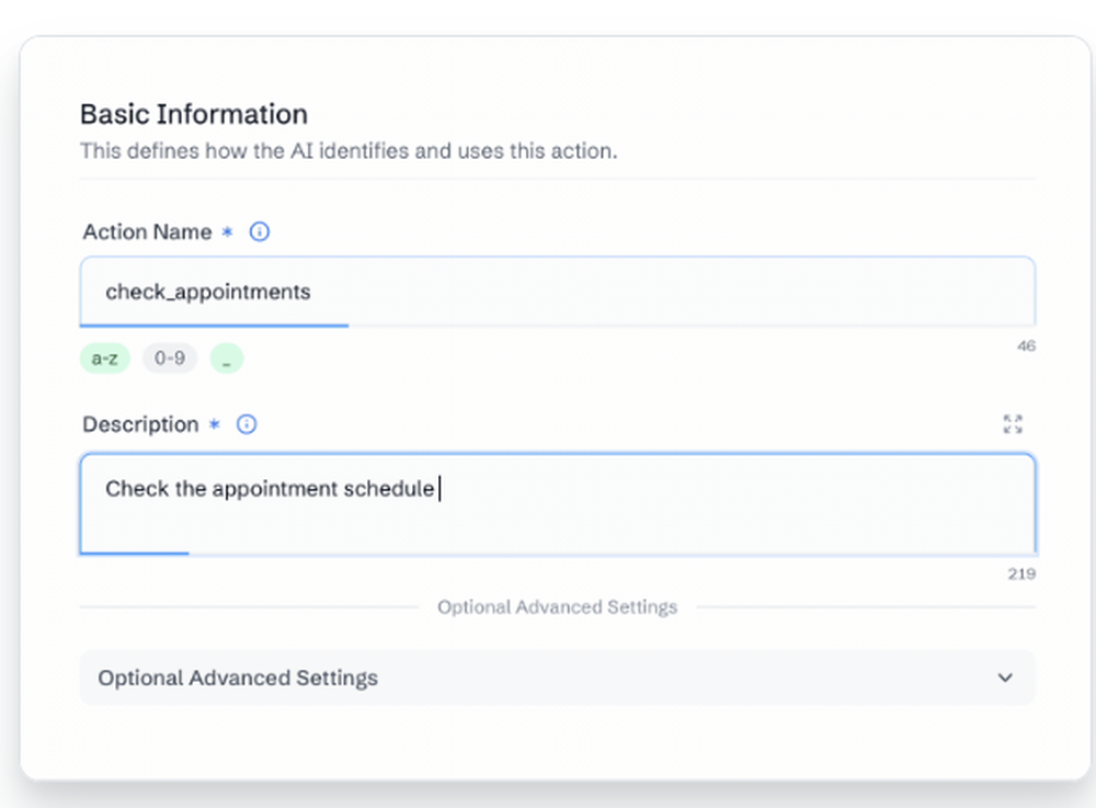 AgentVoice Screenshot 1