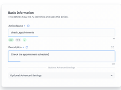 AgentVoice Screenshot 1