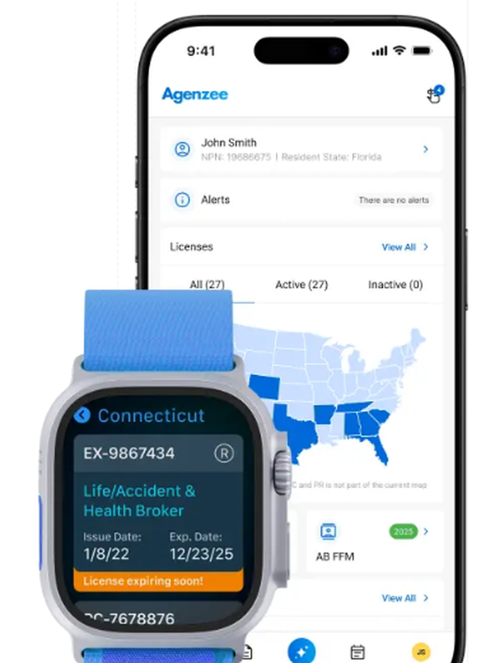 Agenzee Screenshot 1