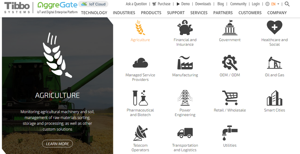 AggreGate Screenshot 1