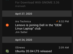 Aggregator Screenshot 1