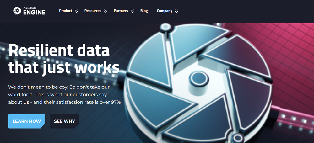 Agile Data Engine Screenshot 1