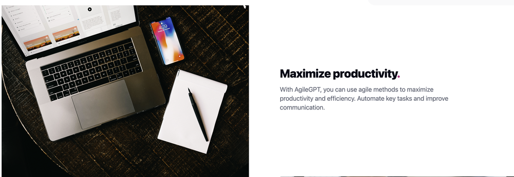 AgileGPT Screenshot 1