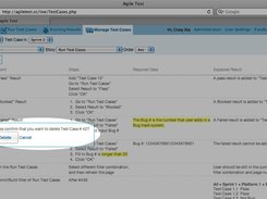 Delete Test Case