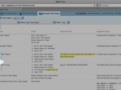 Manage Test Case
