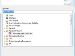 Wizard - help you creating new classes over Ctrl+N