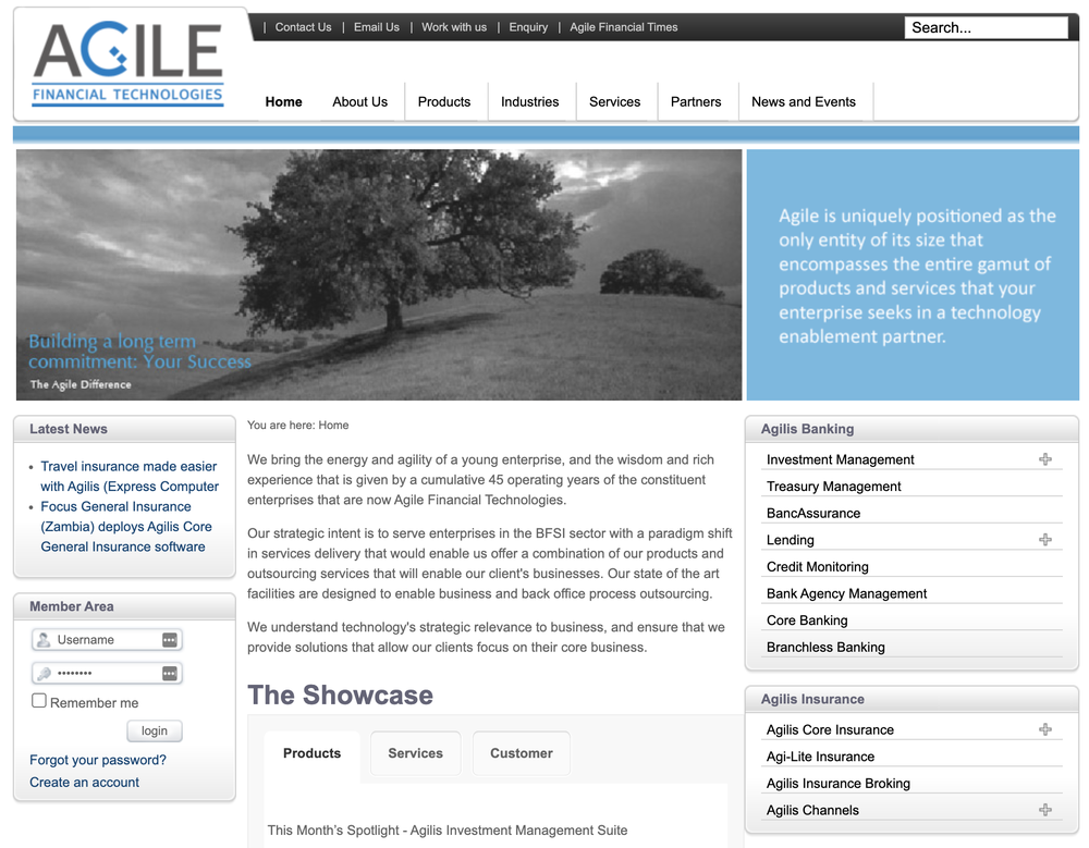 Agilis Investment Management Screenshot 1