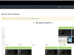 AgiliumTracker Screenshot 1