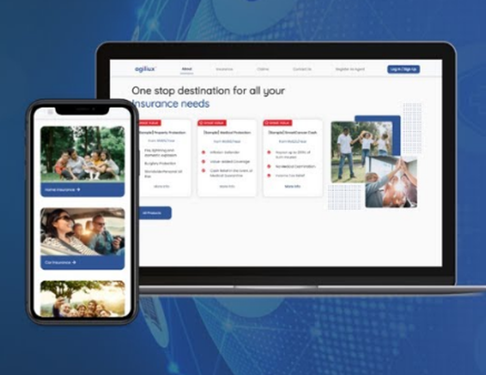 Agiliux Screenshot 1