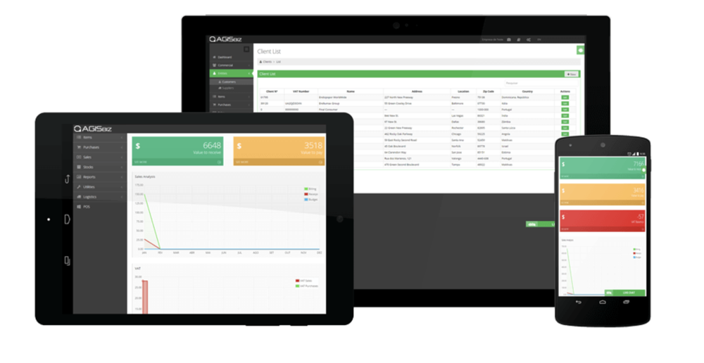 AGISbiz Screenshot 1